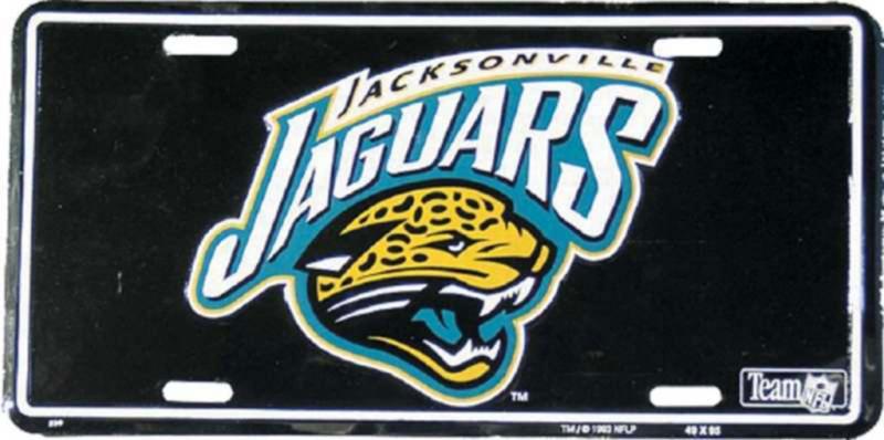 Blechschild Jaguars