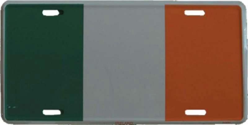 Blechschild Irland