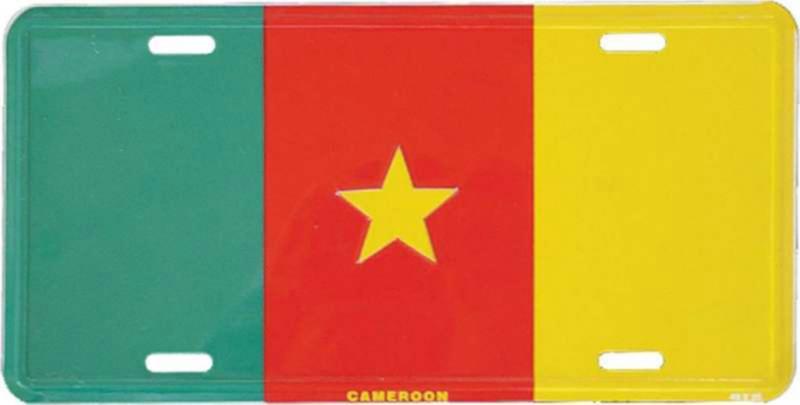 Tin Sign Camerun