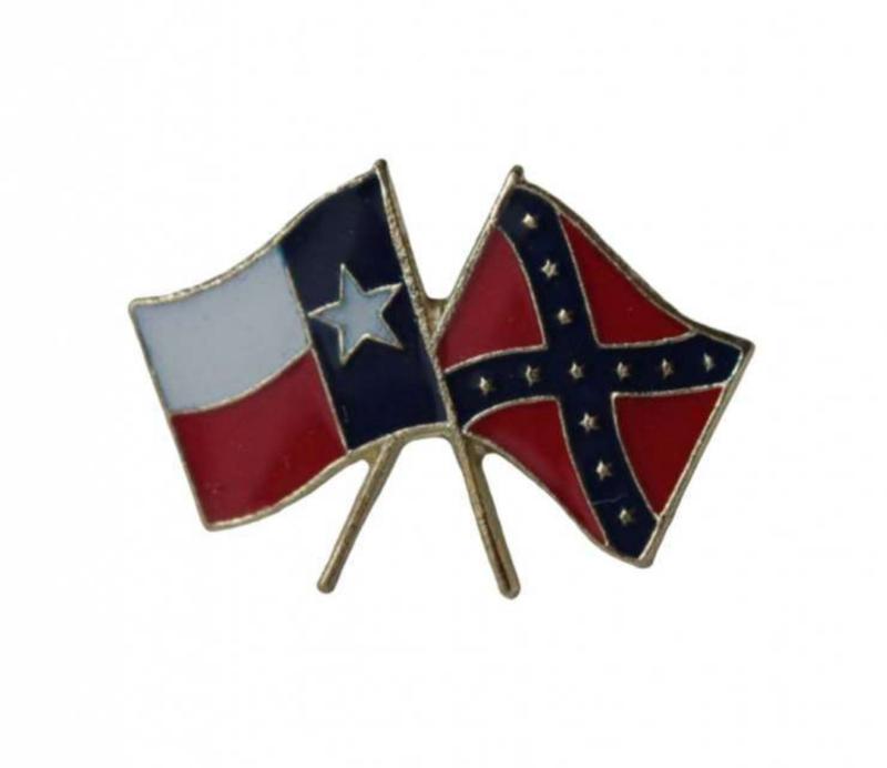 Texas Südstaaten Anstecker