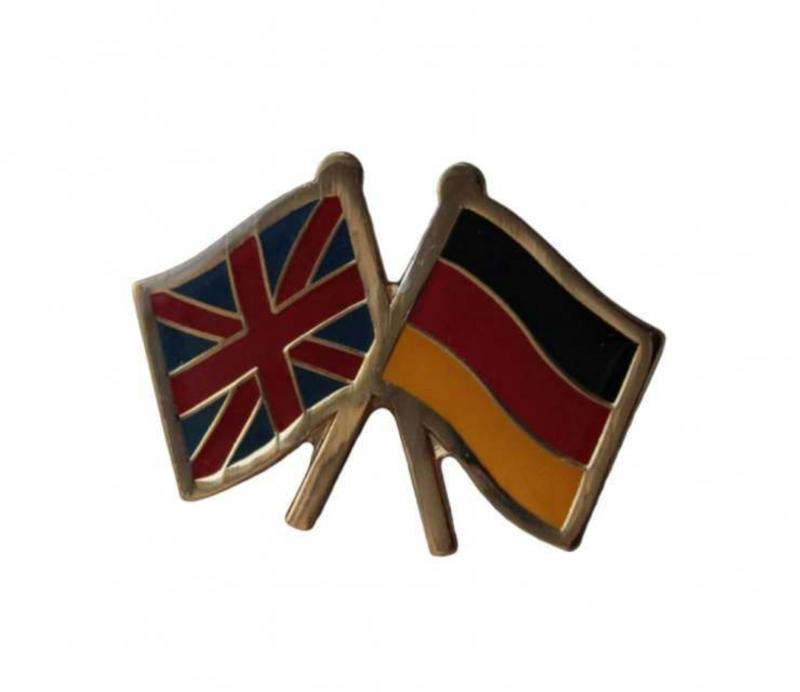 Pin Großbritannien Deutschland