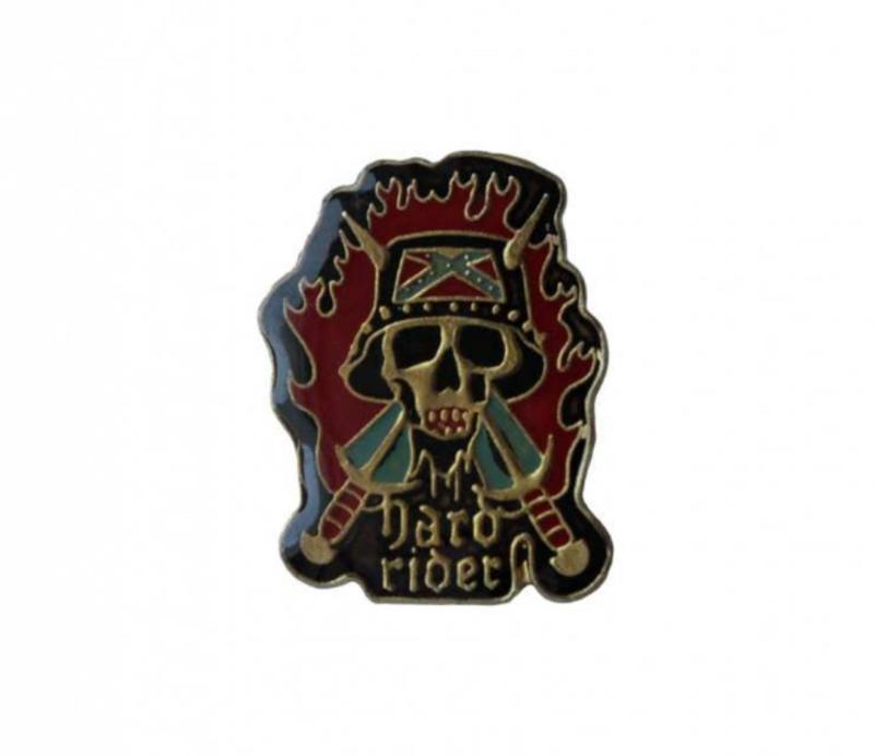 Pin Hard Rider Totenkopf