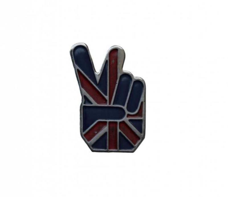 Anstecker Pin Peace Großbritannien