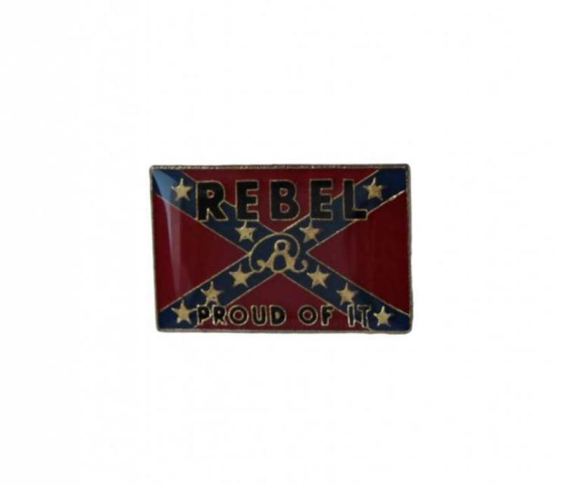 Südstaaten Rebel Proud Of It Pin