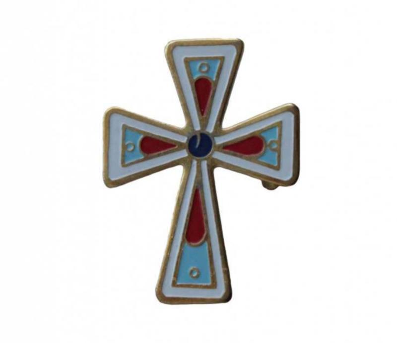 Kreuz Anstecknadel