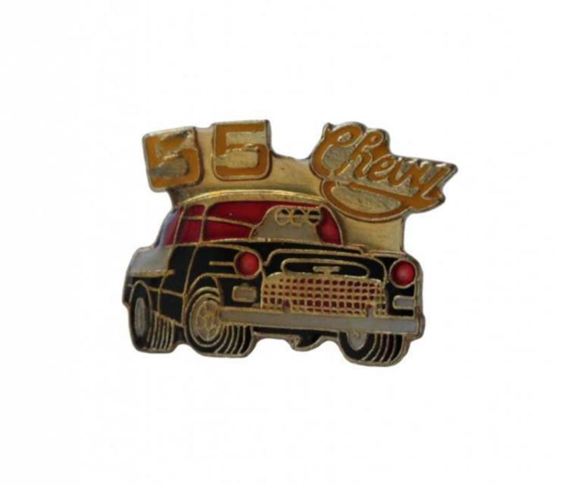Anstecker Oldtimer 55 Chevy