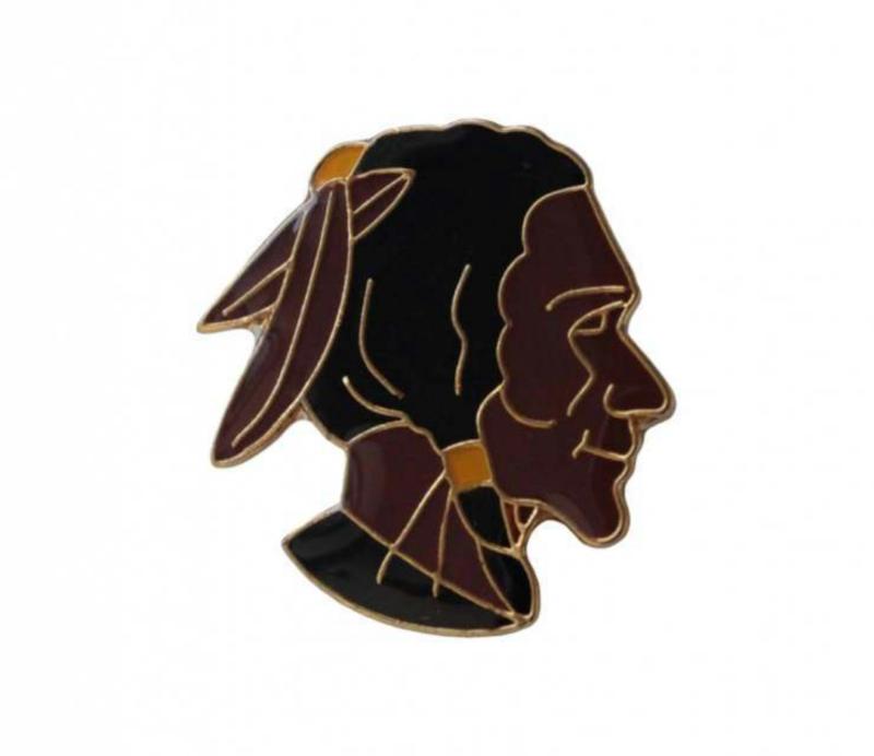 Indianer Anstecker Pin
