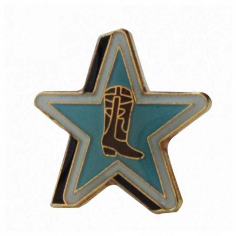 Pin Anstecker Cowboystiefel