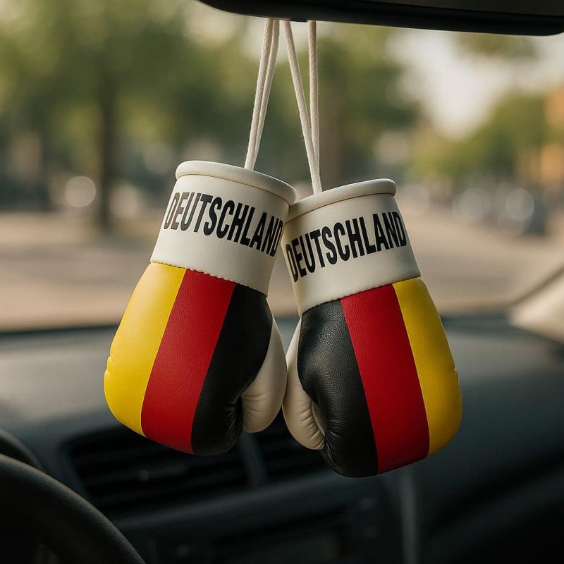 Germany Mini Boxing Gloves