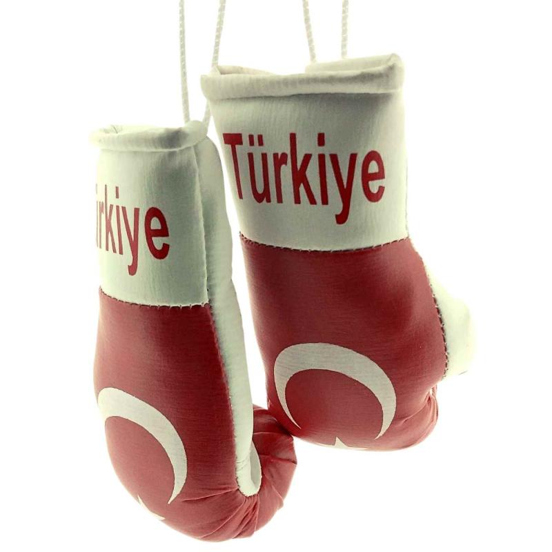 Mini Boxing Gloves Türkiye Design
