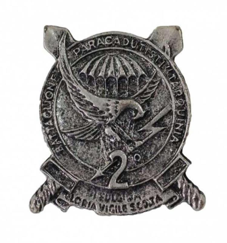 Pin Badge 2nd Parachute Battalion Tarquinia