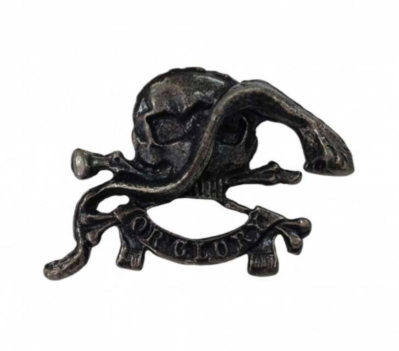 Skull Biker Pin