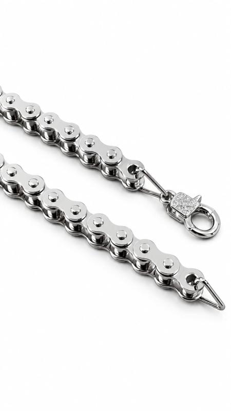 Filigrane Hosenkette für Biker-, Punk- und Rocker-Styles