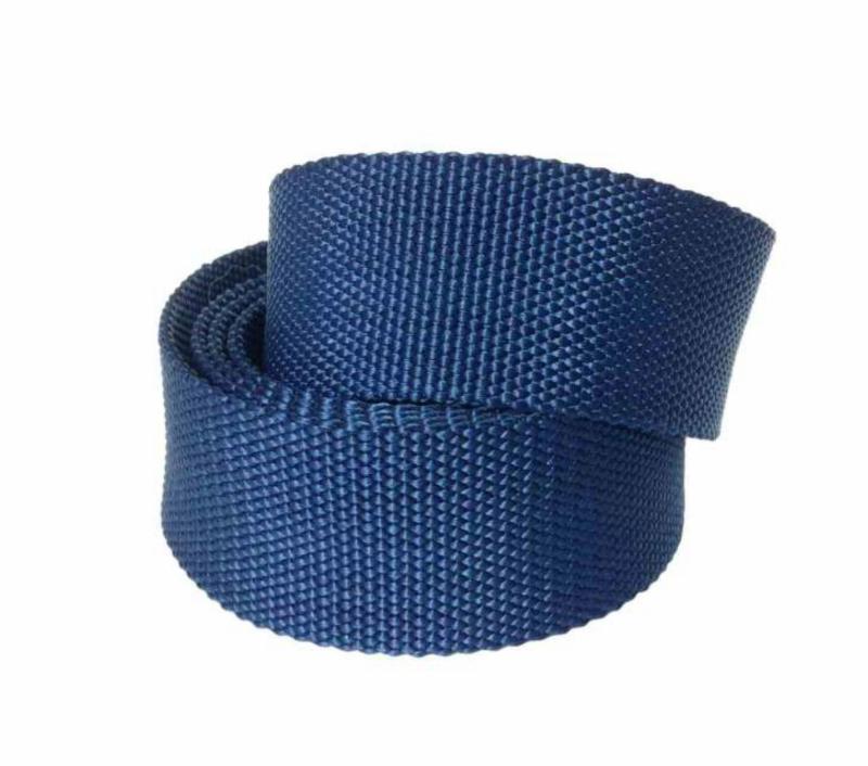 Dark Blue Canvas Belt