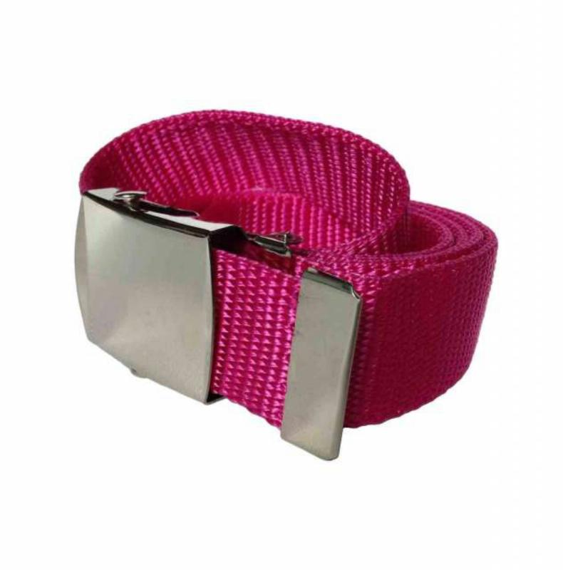 Canvas Gürtel Magenta