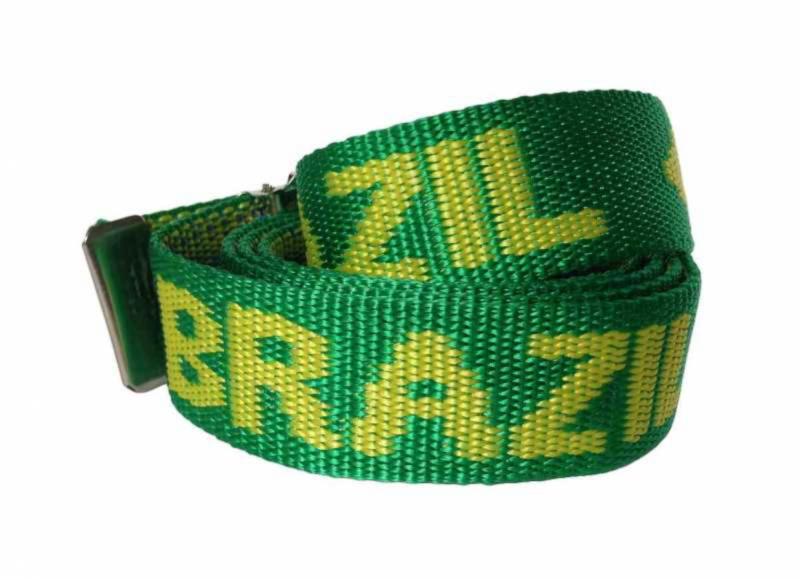 Canvas Gürtel Brazil