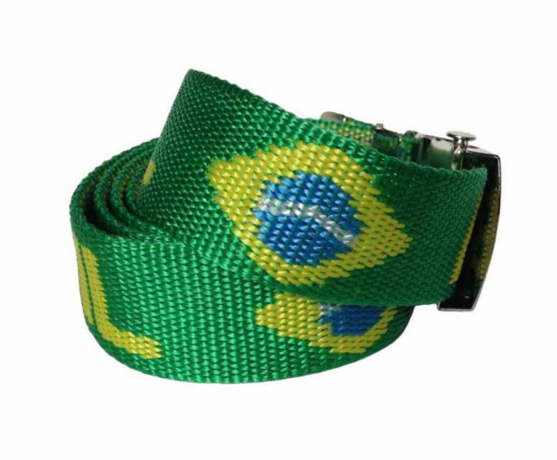 Canvas Gürtel Brazil