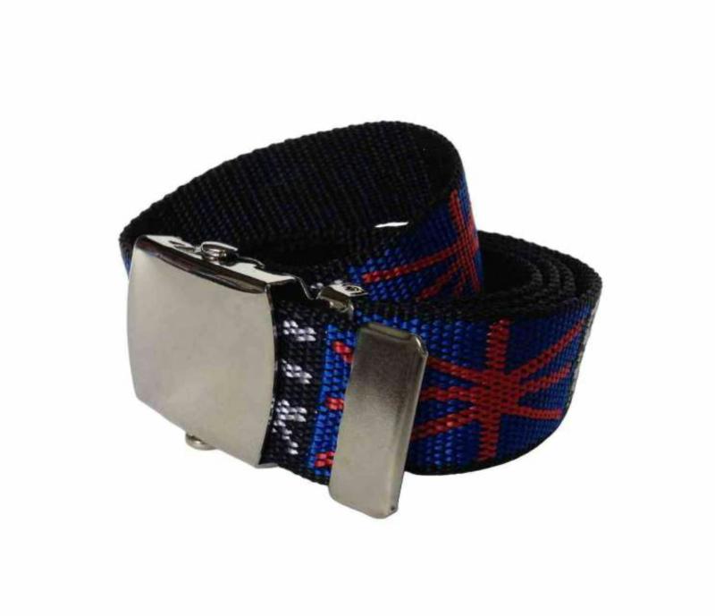 United Kingdom Canvas Belt