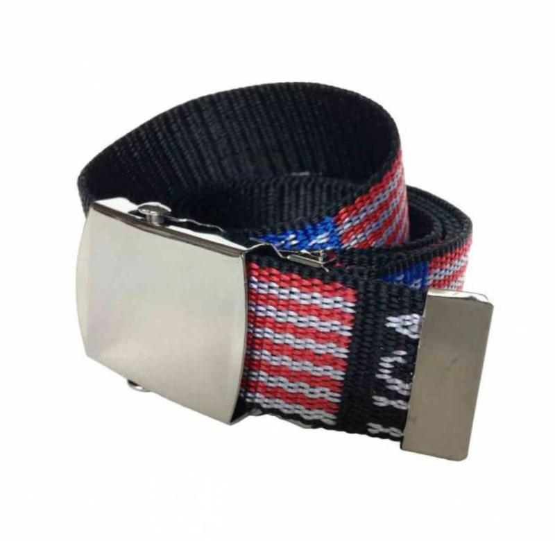 USA Canvas Belt Black