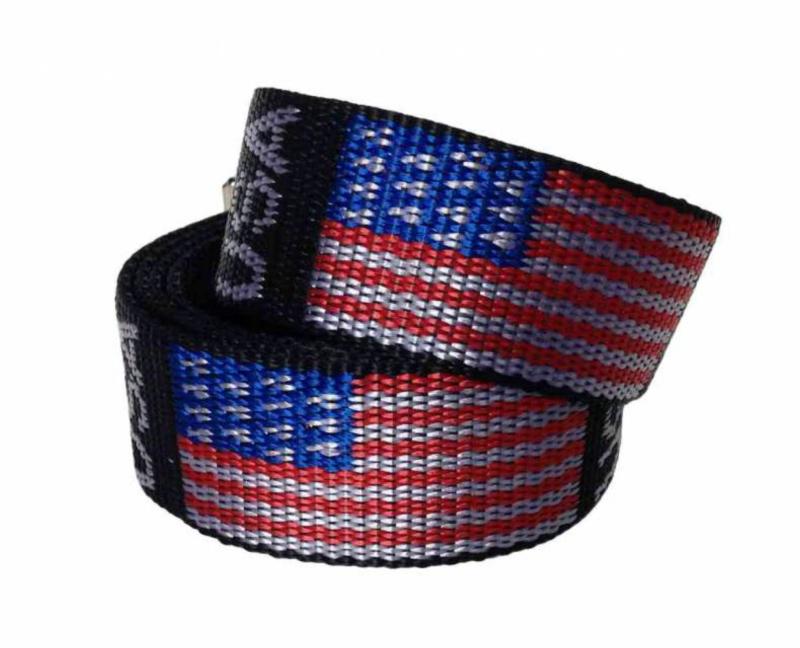 USA Canvas Belt Black