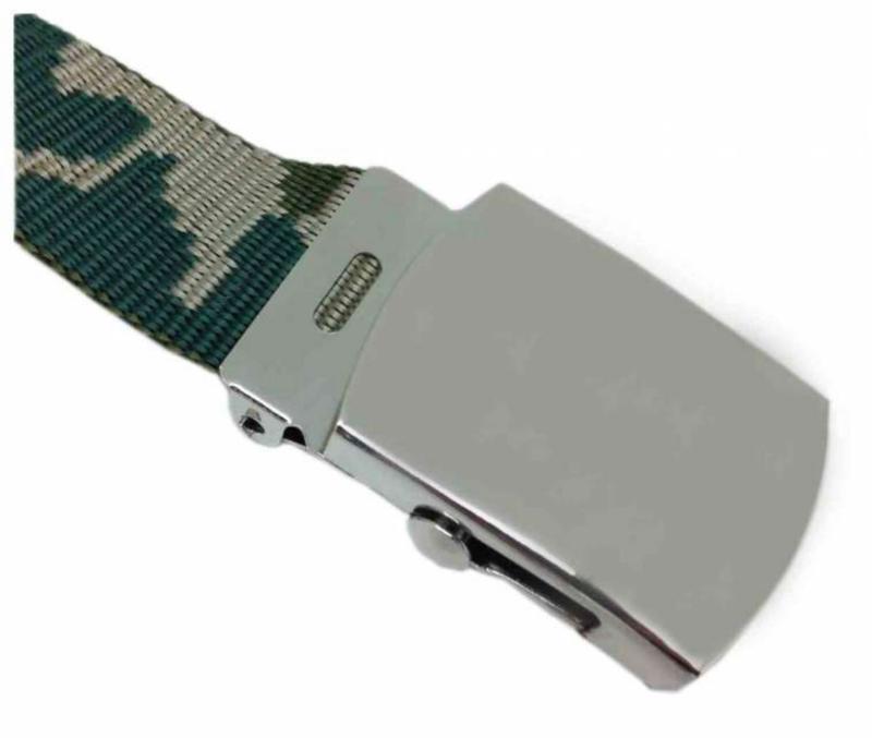 Canvas Gürtel Camouflage