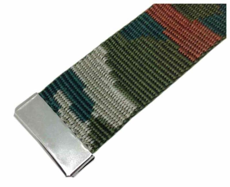 Canvas Gürtel Camouflage