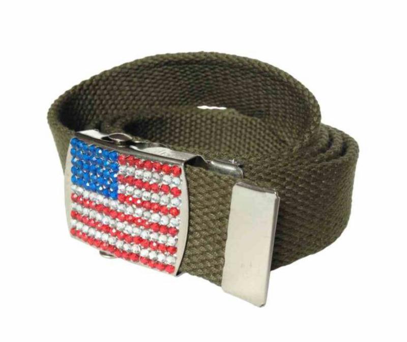 USA Canvas Belt