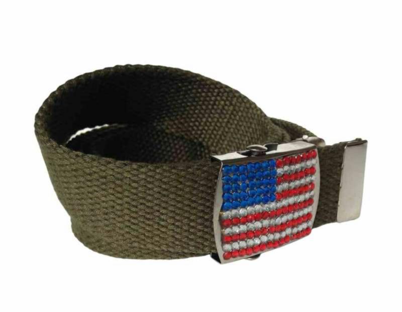 USA Canvas Belt