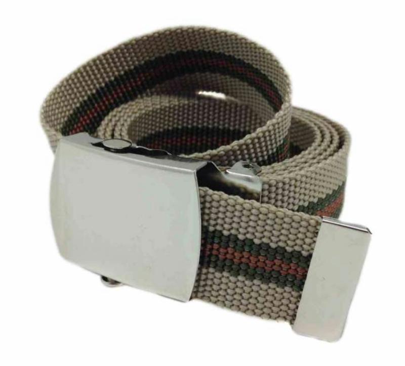 Stoffgürtel Khaki