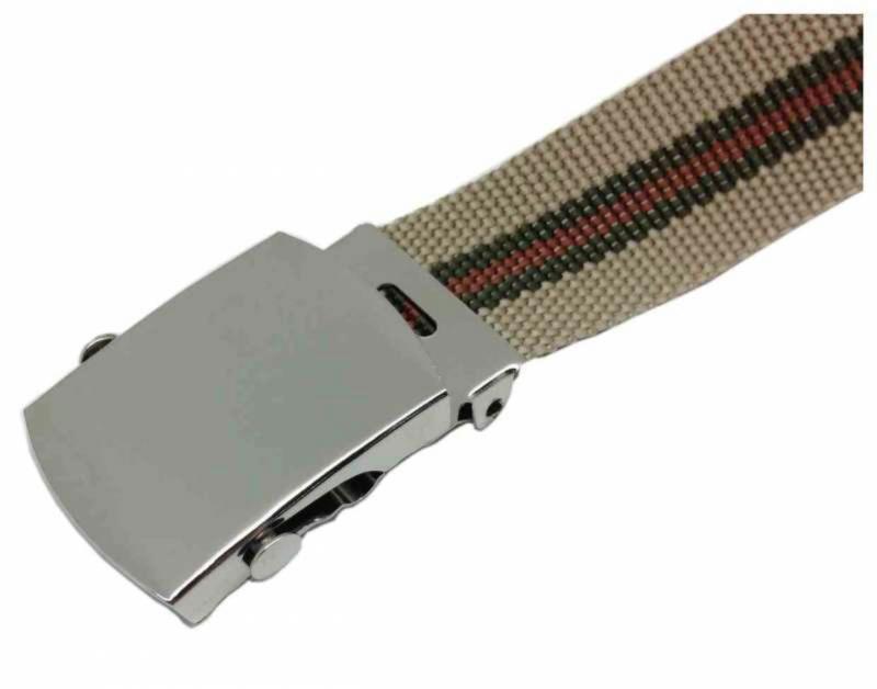 Stoffgürtel Khaki