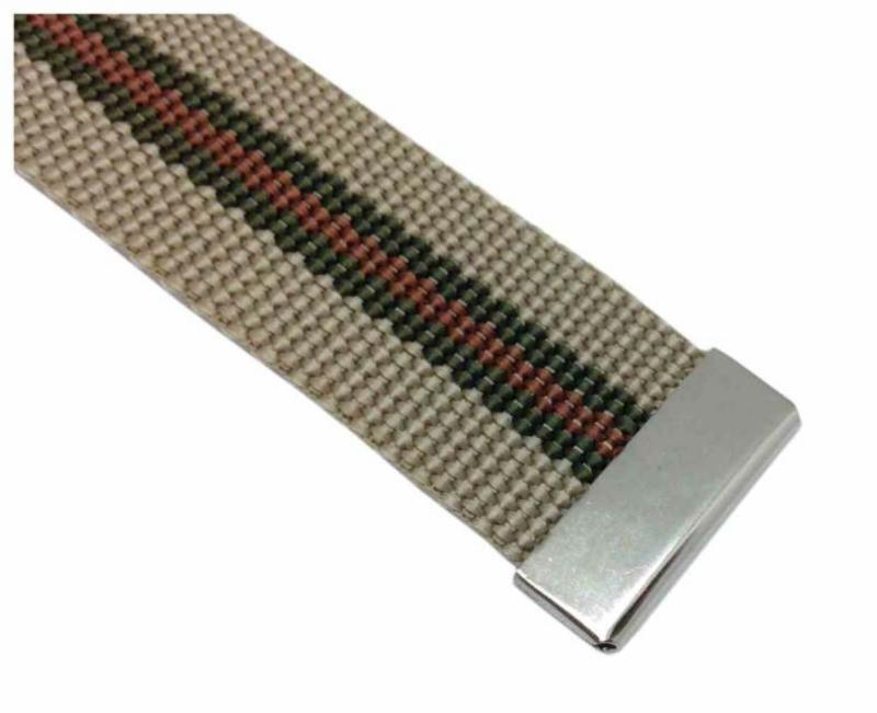 Stoffgürtel Khaki
