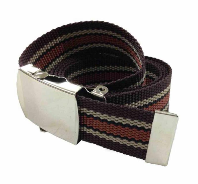 Stoffgürtel Braun & Beige