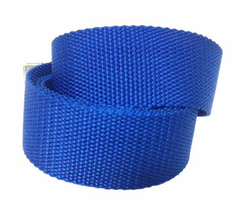 Stoffgürtel Royalblau