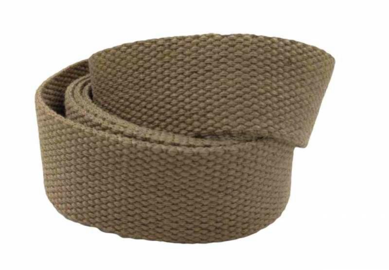 Canvas Light Brown Belt