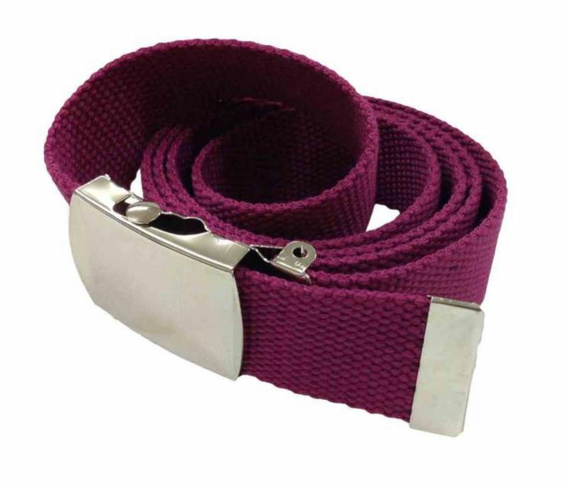 Stoffgürtel Magenta