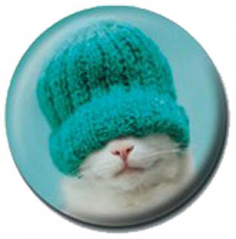 Cat Button Anstecker