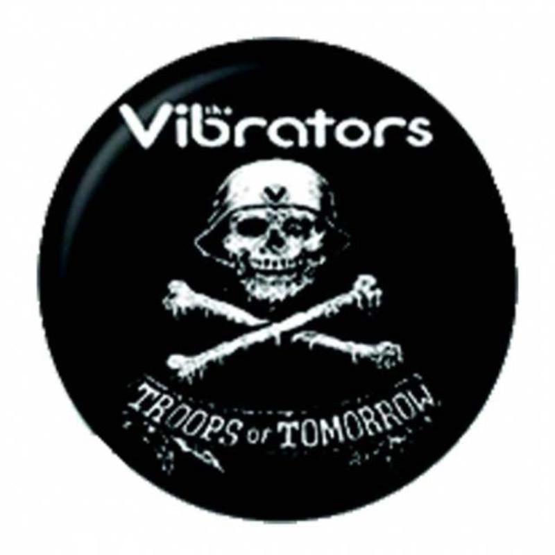 Vibrators Button Anstecker