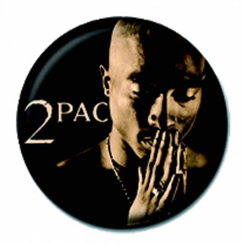 2Pac Pray Button Anstecker