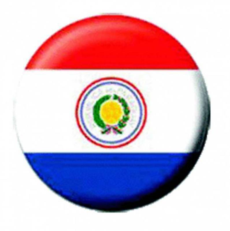 Paraguay Button Anstecker