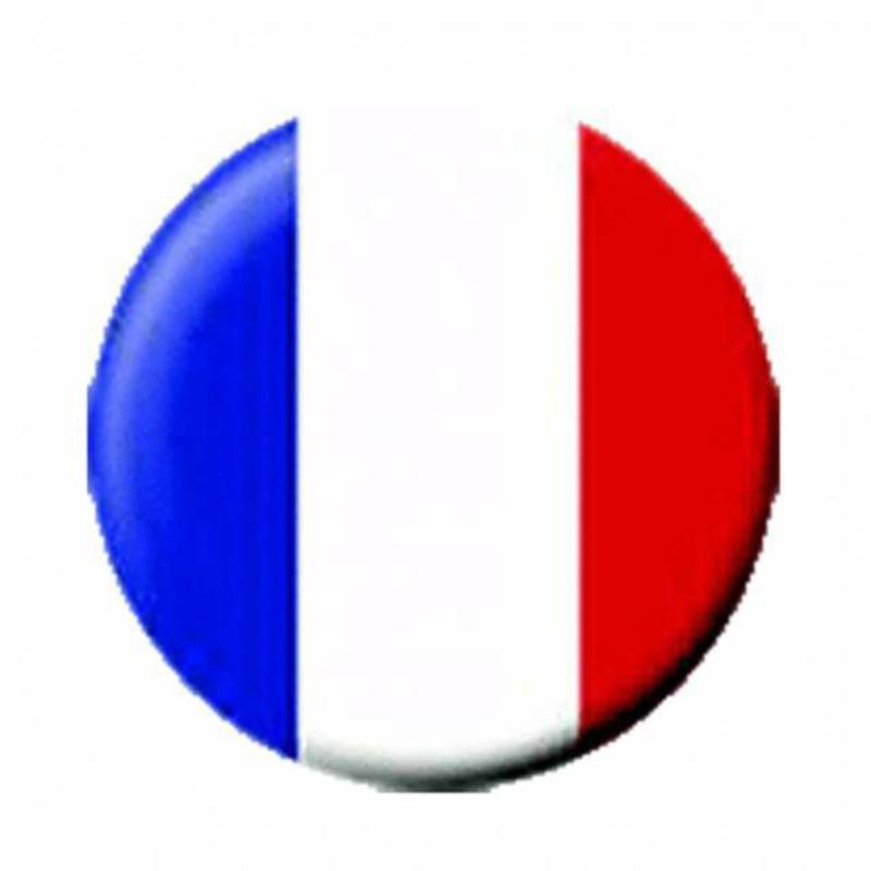 Frankreich Button Anstecker