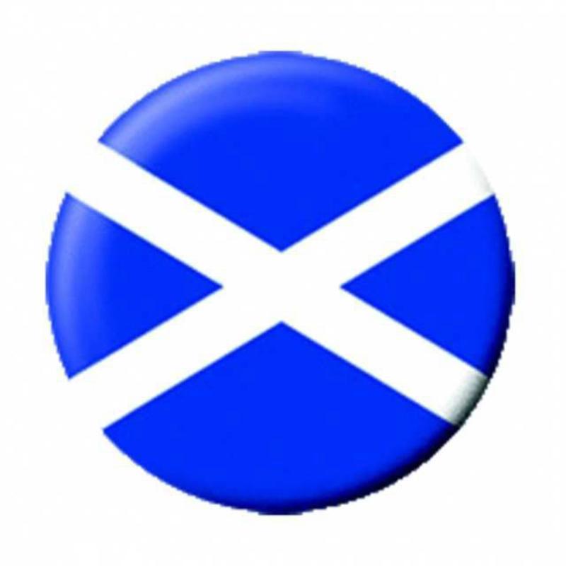 Button Badge St. Andrews
