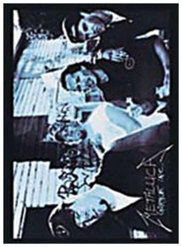 Metallica Postcard