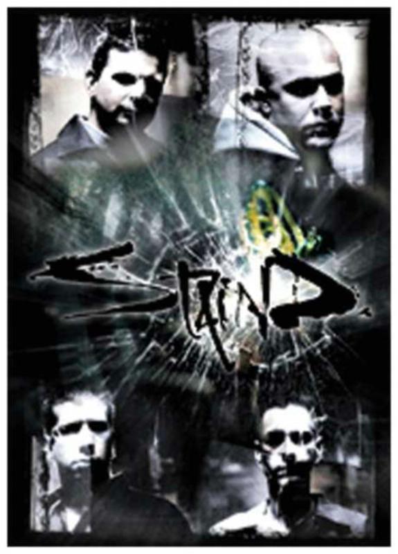 Staind Postcard