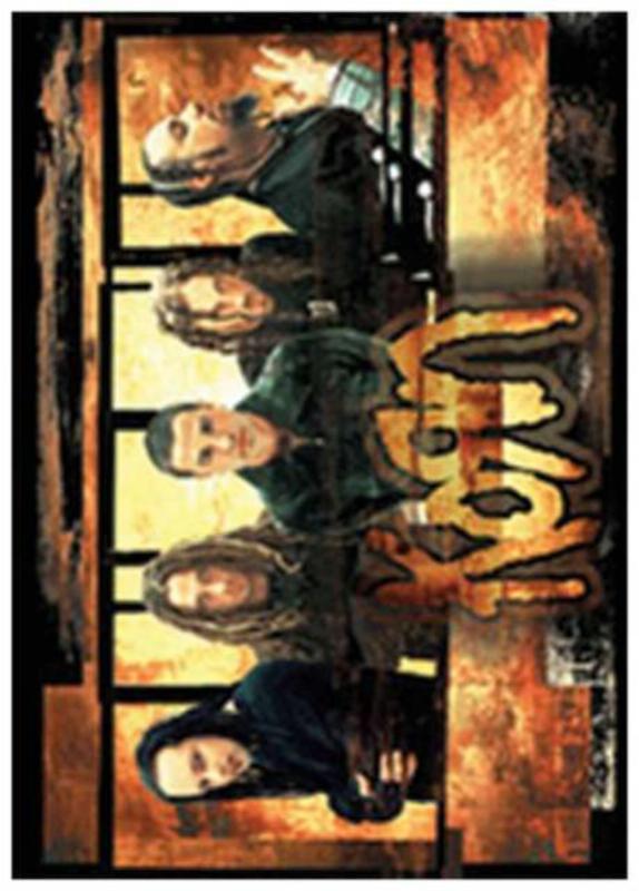 Korn Gold Postcard