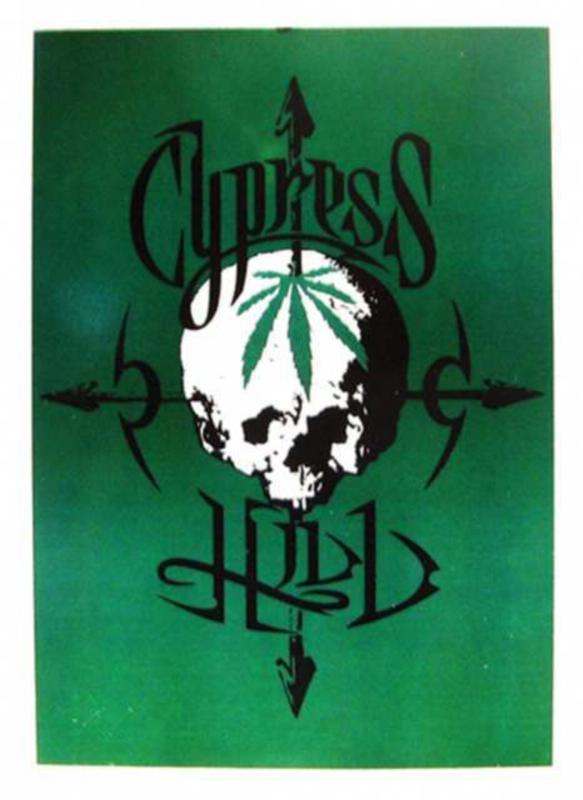 Cypress Hill Skull Postcard