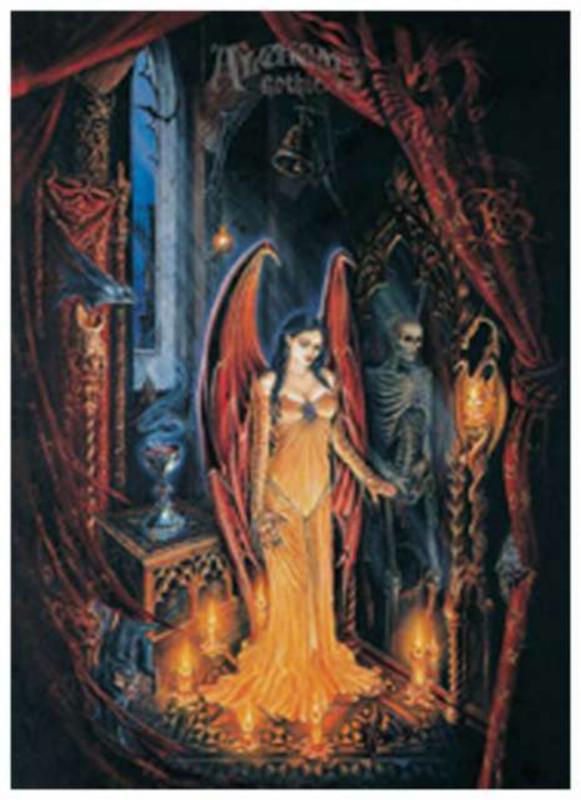 Alchemy Rites of Undeath Postcard