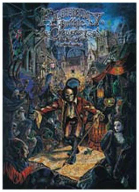 Alchemy Chalisbury All Souls Fair Postcard