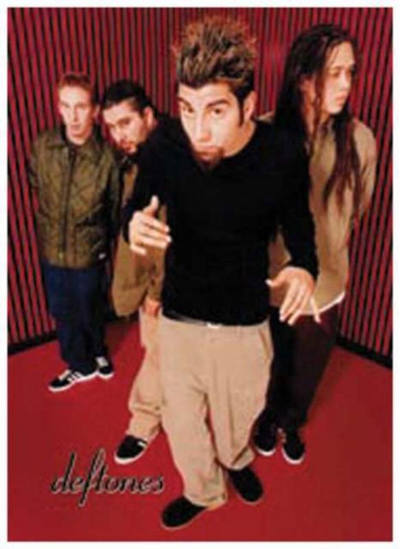 Deftones Postcard