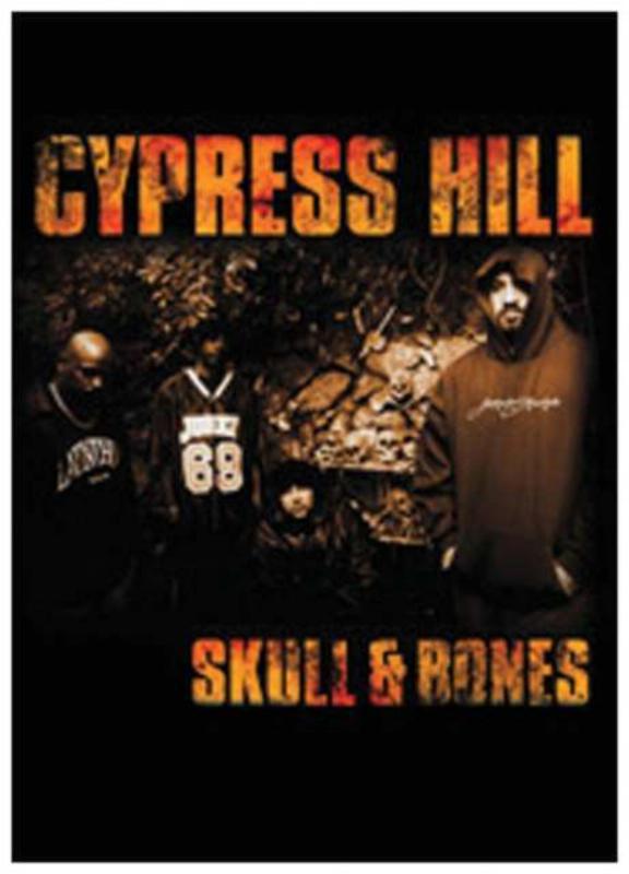Cypress Hill The Hood Postcard