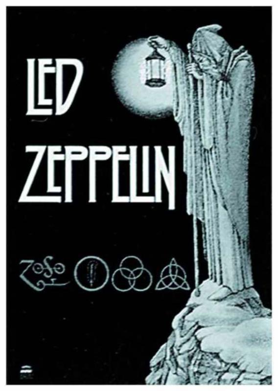 Led Zeppelin Zoso Poster Flag